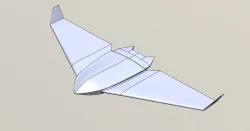 UET d-9 unmanned aerial vehicle