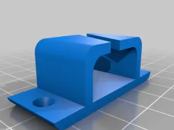 Under desk cable organizer
