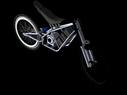 Unfinished electric bike