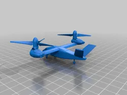US New VTOL Aircraft - Micro Scale