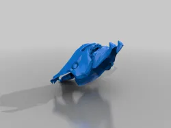 Uthos mask from hellpoint