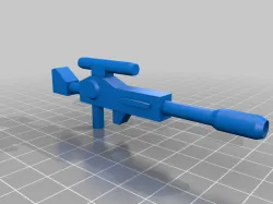 Various 5mm Transformers Weapons