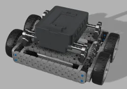 Vex IQ 2:1 Drive Train