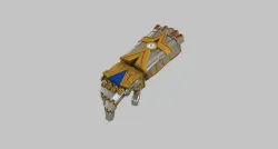 Vi Gauntlet 3D Model - League of Legends