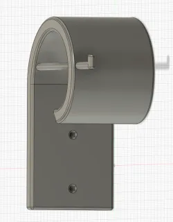 Violin wall mount
