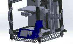 Voron v0.x Fysetc Mini 12864 Display case