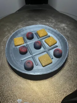 Waffle Tic Tac Toe