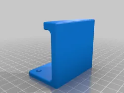 Wall Mount Holder for Parkside Screwdriver Case