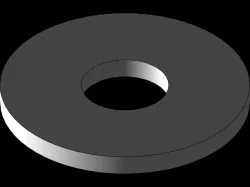 Washer DIN 9021 A4
