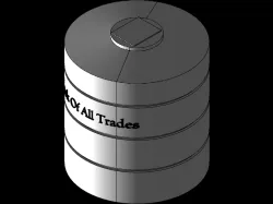 WATER TANK ~2000 LITRE