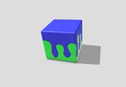 wavy coulis slide cube PUZZLE 