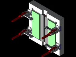 weld test jig