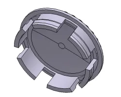 Wheels caps