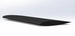 Wing NACA 0012