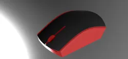 wireless mouse 3D