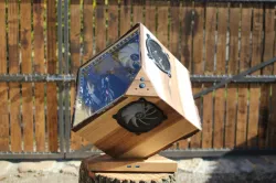 Wooden PC Case