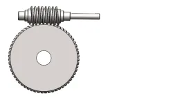 Worm Gear and Shaft