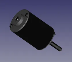 XD-3420 24VDC Electric Motor