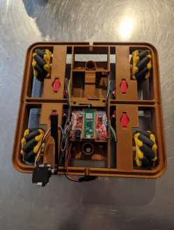 XRP Mecanum Chassis