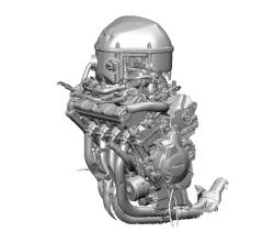 209 R6 Engine r6s luison 3d models 【 STLFinder
