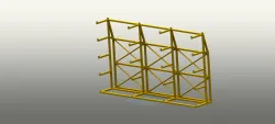 étagère modulable pour le stockage métaux / modular shelf for metal storage