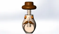 Деревянный Щелкунчик / Wooden Nutcracker