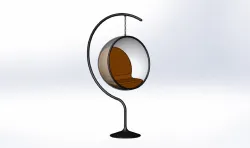 Кресло / Egg Chair