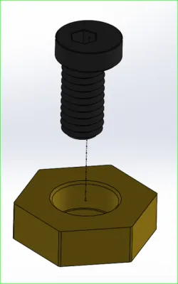 10-32 Mitee-Bite Fixture Clamp