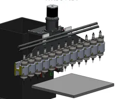 12 spindle CNC machine