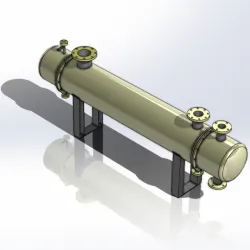 16.76 m² Primary or Main Condenser