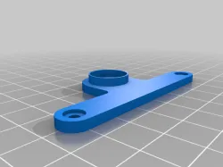 2.5" Drive Holder Lock PC Case