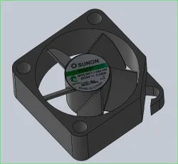 25 X 25 X 10MM Sunon Fan