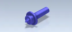 3D CAD Basic exercise/ Axis /Eje/Autodesk Inventor Pro