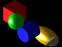 3d geometrical shapes