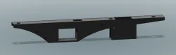 3d Printable Luty SMG lower - Concept