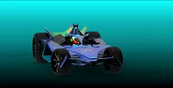 3rd Gen Formula-E CAD Model