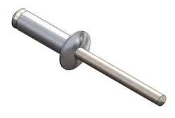 4.8mm x 16mm Peel Type Dome Head Blind Rivet