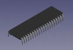 40 Pin DIP