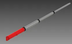 4374CT telescoping hydraulic cylinder