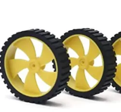 48mm toy tyre for DIY CAR and Bots