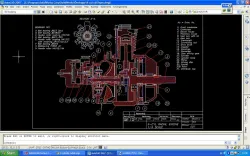 9-cylinder radial engine