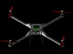 A22 challenger quadcopter