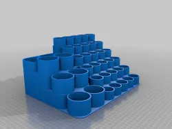 Acrylic Paint Storage Tray