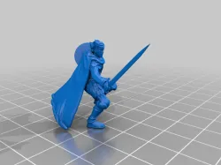 Adam Destine Marvel Miniature