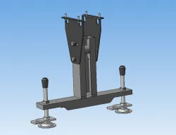 Adjustable monoblock