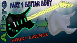 Alibre Guitar 1: Body