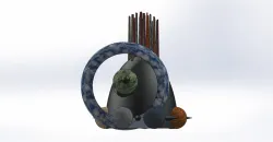 Alien Twister Squishy