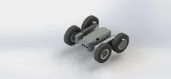 ALL-TERRAIN MOBILE ROBOTIC PROTOTYPE WITH A ROCKER-BOGIE-TYPE SUSPENSION MECHANISM