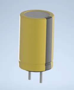Aluminum electrolytic capacitor supercapacitor WEC3R0
