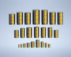 Aluminum Electrolytic Capacitors. Capacitor. 4700, 3300, 2200, 1000, 470, 330, 220, 100, 47, 33, 22, 10, 4,7, 3,3, 2,2, 1, 0.47, 0.22 uf
